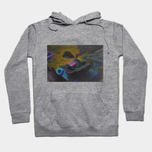 Smokey Man Boat Hoodie